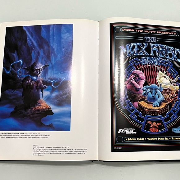 The Star Wars Poster Book by Peter Vilmur and Stephen Sansweet 2005 Hardcover - Picture 3 of 7